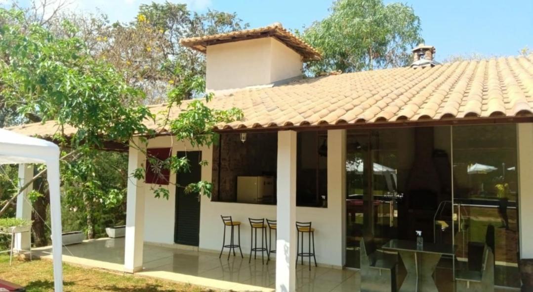 Pousada Mendonça Hotel Jaboticatubas Exterior foto