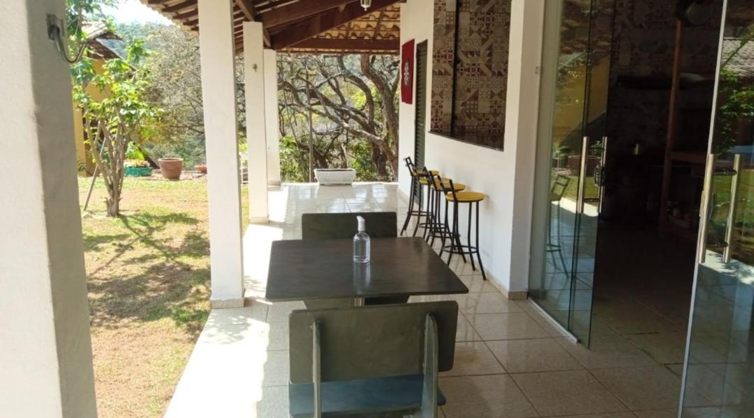 Pousada Mendonça Hotel Jaboticatubas Exterior foto