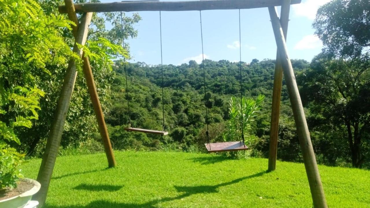 Pousada Mendonça Hotel Jaboticatubas Exterior foto