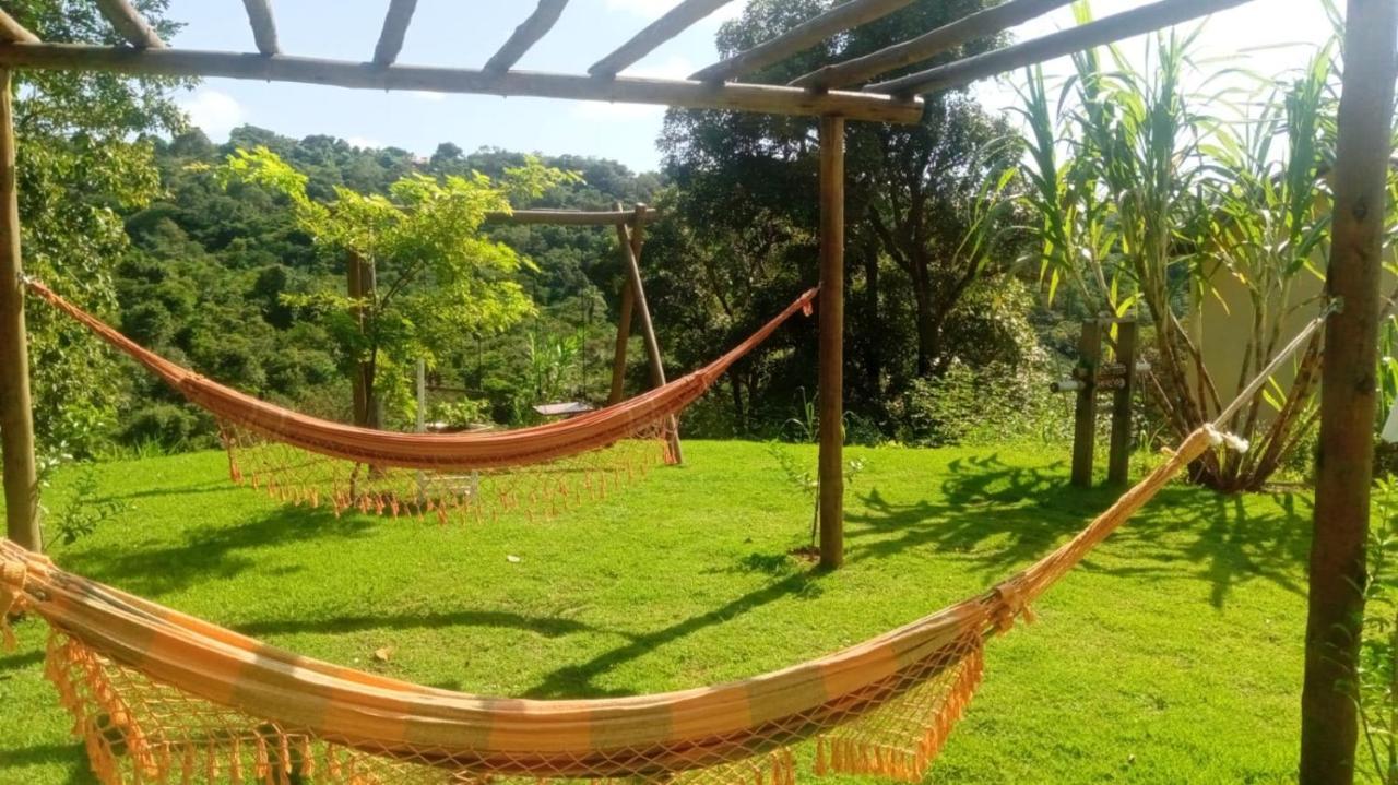 Pousada Mendonça Hotel Jaboticatubas Exterior foto