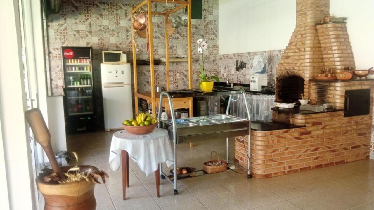 Pousada Mendonça Hotel Jaboticatubas Exterior foto