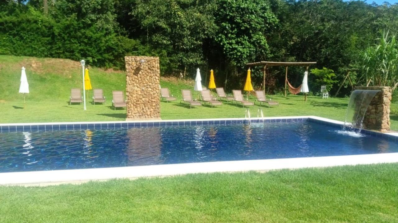 Pousada Mendonça Hotel Jaboticatubas Exterior foto