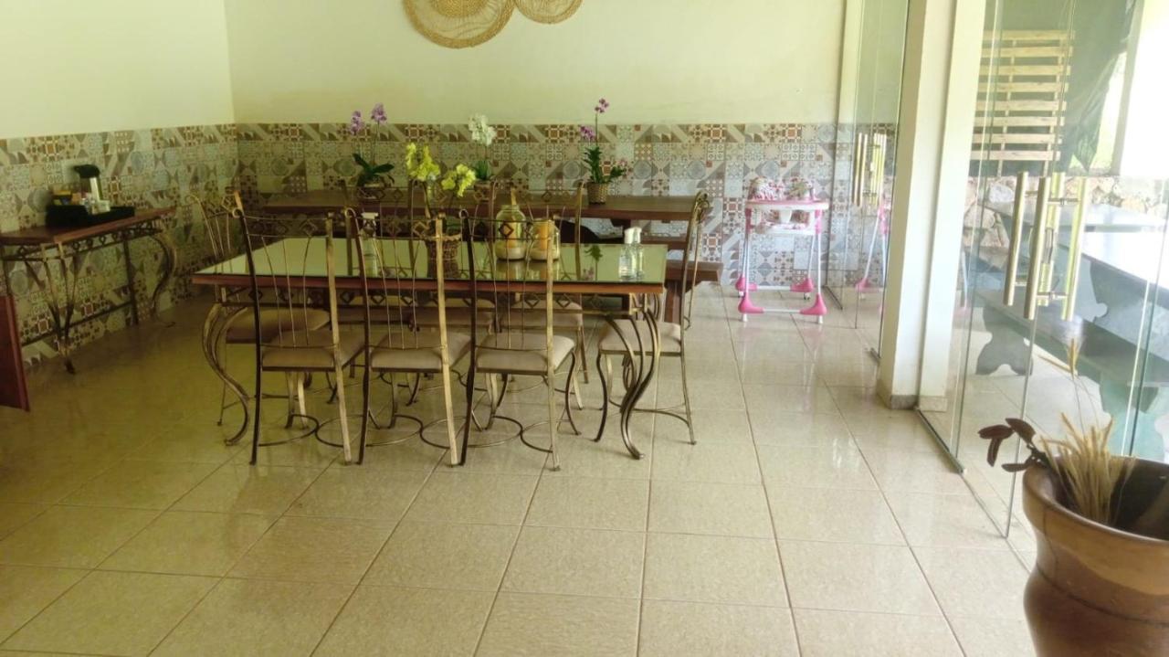 Pousada Mendonça Hotel Jaboticatubas Exterior foto